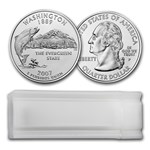 2007-P Washington Statehood Quarter 40-Coin Roll BU