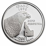 2007-S Idaho State Quarter Gem Proof (Silver)