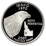 2007-S Idaho State Quarter Gem Proof