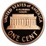 2007-S Lincoln Cent Gem Proof (Red)