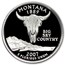 2007-S Montana State Quarter Gem Proof (Silver)