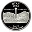 2007-S Utah State Quarter Gem Proof