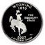 2007-S Wyoming State Quarter Gem Proof