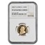 2007 South Africa 1/4 oz Gold Krugerrand PF-69 NGC