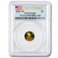 2007-W 1/10 oz Proof American Gold Eagle PR-70 PCGS (FS)