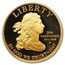 2007-W 1/2 oz Gold Jefferson's Liberty PR-70 Deep Cameo PCGS