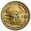 2007-W 1/4 oz Proof American Gold Eagle (w/Box & COA)