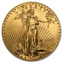 2007-W 1 oz Burnished Gold Eagle (Capsule Only)