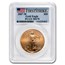 2007-W 1 oz Burnished Gold Eagle MS-70 PCGS (FirstStrike®)