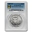 2007-W 1 oz Burnished Platinum Eagle SP-70 PCGS