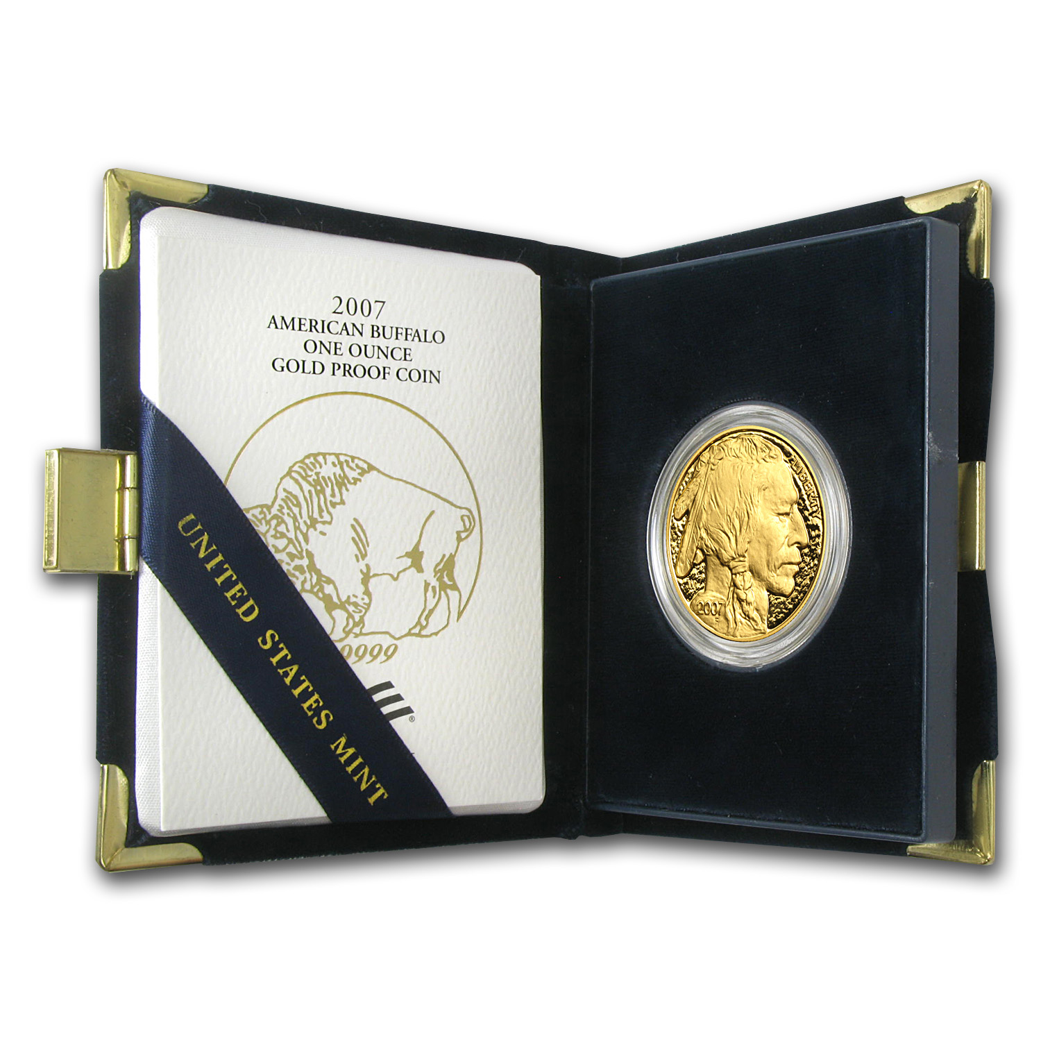 Buy 2007-W 1 oz Proof Gold Buffalo (w/Box & COA) | APMEX