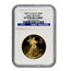 2007-W 1 oz Proof Gold Eagle PF-70 UCAM NGC (Early Releases)