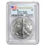 2007-W Burnished American Silver Eagle MS-69 PCGS (FS)