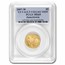 2007-W Gold $5 Commem Jamestown MS-69 PCGS