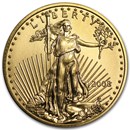 2008 1/4 oz American Gold Eagle BU