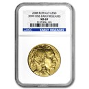 2008 1 oz Gold Buffalo MS-69 NGC (Early Releases)