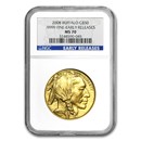 2008 1 oz Gold Buffalo MS-70 NGC (Early Releases)