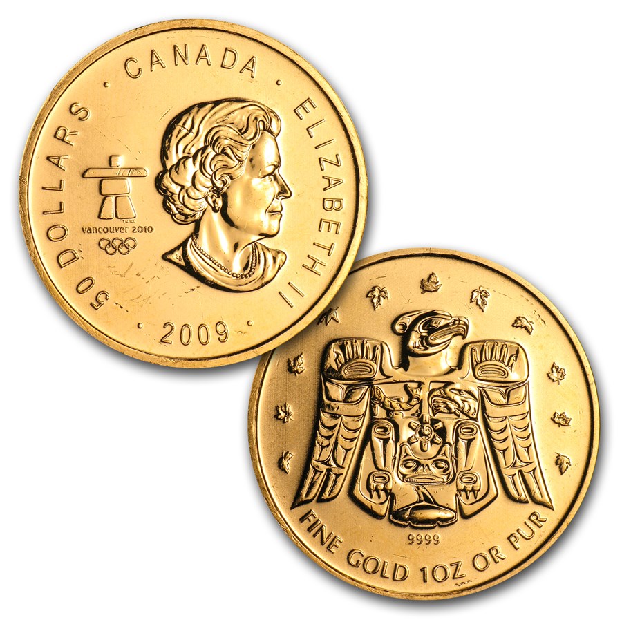 buy-2008-2010-canada-3-coin-gold-maple-leaf-vancouver-olympics-set-apmex