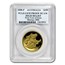 2008 Australia 1 oz Gold Koala Gem Proof PCGS (High Relief)