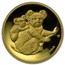 2008 Australia 1 oz Gold Koala Gem Proof PCGS (High Relief)