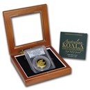 2008 Australia 1 oz Gold Koala Gem Proof PCGS (High Relief)