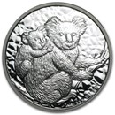 2008 Australia 1 oz Silver Koala BU