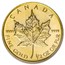 2008 Canada 1/2 oz Gold Maple Leaf BU