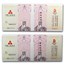 2008 China 6-Coin Gold & Silver Olympic Proof Set (Series II)