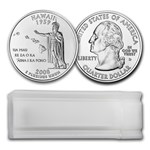 2008-D Hawaii Statehood Quarter 40-Coin Roll BU