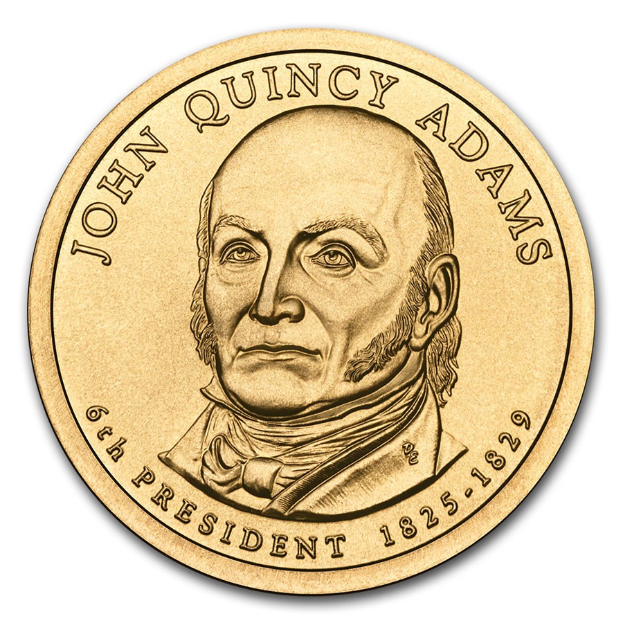Buy 2008-D John Quincy Adams Presidential Dollar BU | APMEX