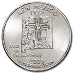 2008-D New Mexico State Quarter BU