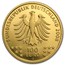 2008 Germany 1/2 oz Gold 100 Euro Goslar BU