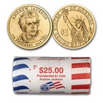 2008-P Andrew Jackson 25-Coin Presidential Dollar Roll