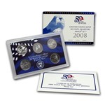 2008-S 50 State Quarters Proof Set