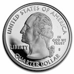 2008-S Oklahoma State Quarter Gem Proof (Silver)