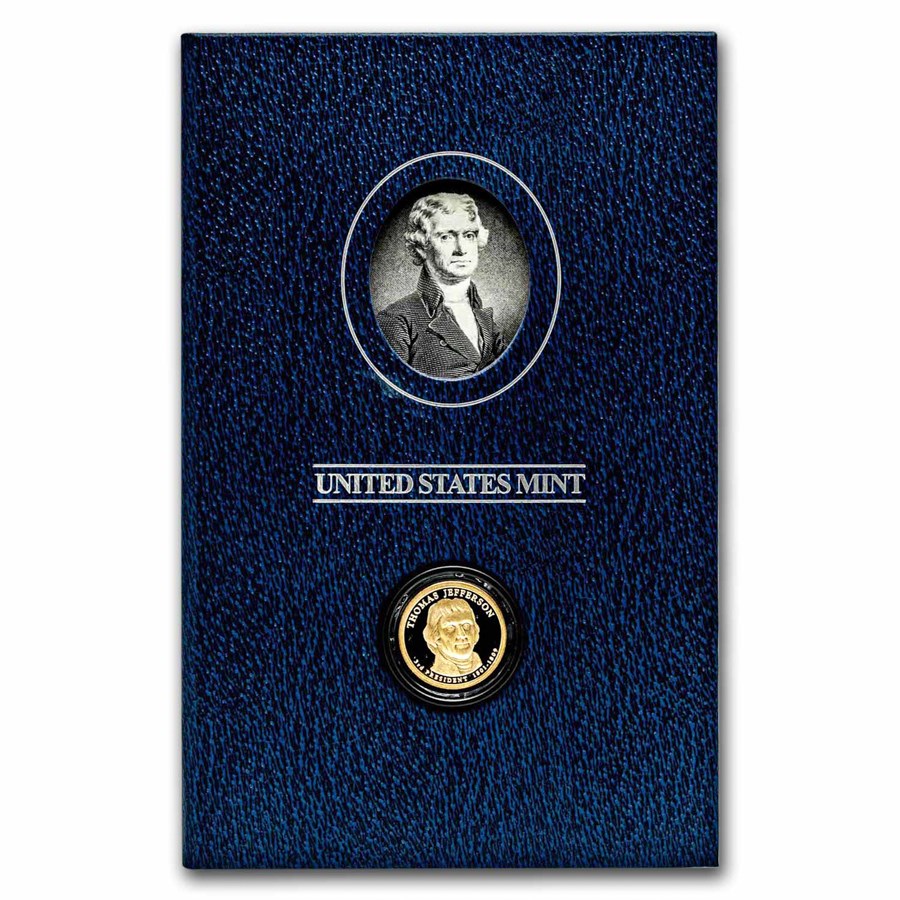 2008-S Thomas Jefferson Historical Signature Set (Proof)