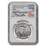 2008-W 1 oz Burnished American Platinum Eagle MS-70 NGC (Castle)