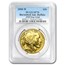 2008-W 1 oz Gold Buffalo SP/MS-70 PCGS