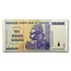 2008 Zimbabwe 10 Billion Dollars Rock Formation Dam Miner Unc