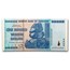 2008 Zimbabwe 100 Trillion Dollars Cape Buffalo CU-67 EPQ PMG