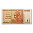 2008 Zimbabwe 50 Billion Dollars Rock Formation Fort Tower Unc