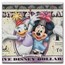 2009 $5.00 (T) Daisy & Minnie CU (DIS#153)