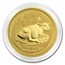 2009 Australia 1/4 oz Gold Lunar Ox BU (Series II)