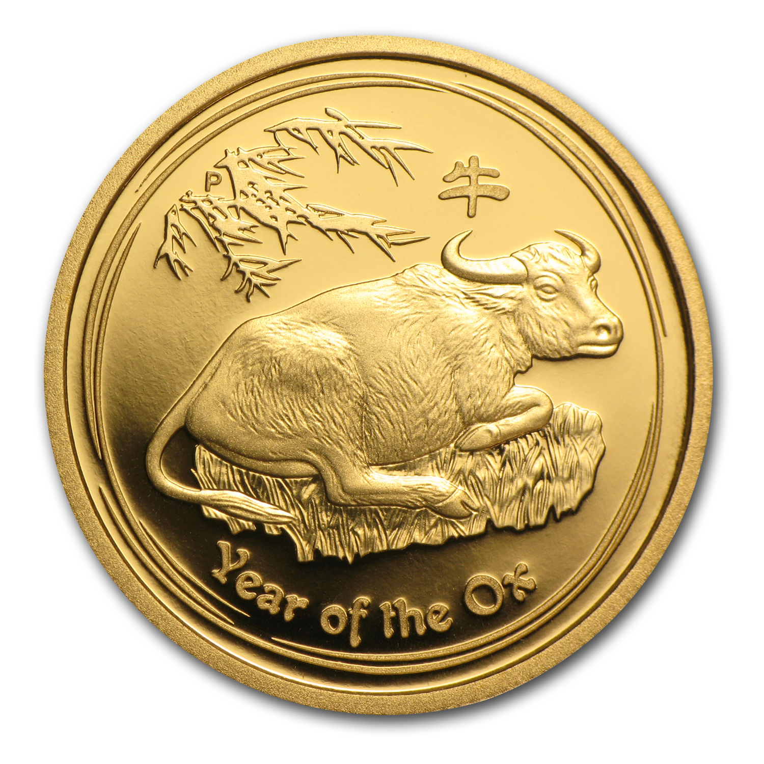 Buy 2009 Australia 1/4 oz Gold Lunar Ox Proof (Series II) | APMEX