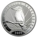 2009 Australia 1 kilo Silver Kookaburra BU