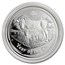 2009 Australia 1 oz Silver Ox Proof (Coin only)