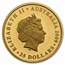 2009 Australia Proof Gold Perth Mint Sovereign