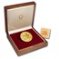 2009 Austria 20 oz Gold Philharmonic BU (20th Ann, w/Box & COA)