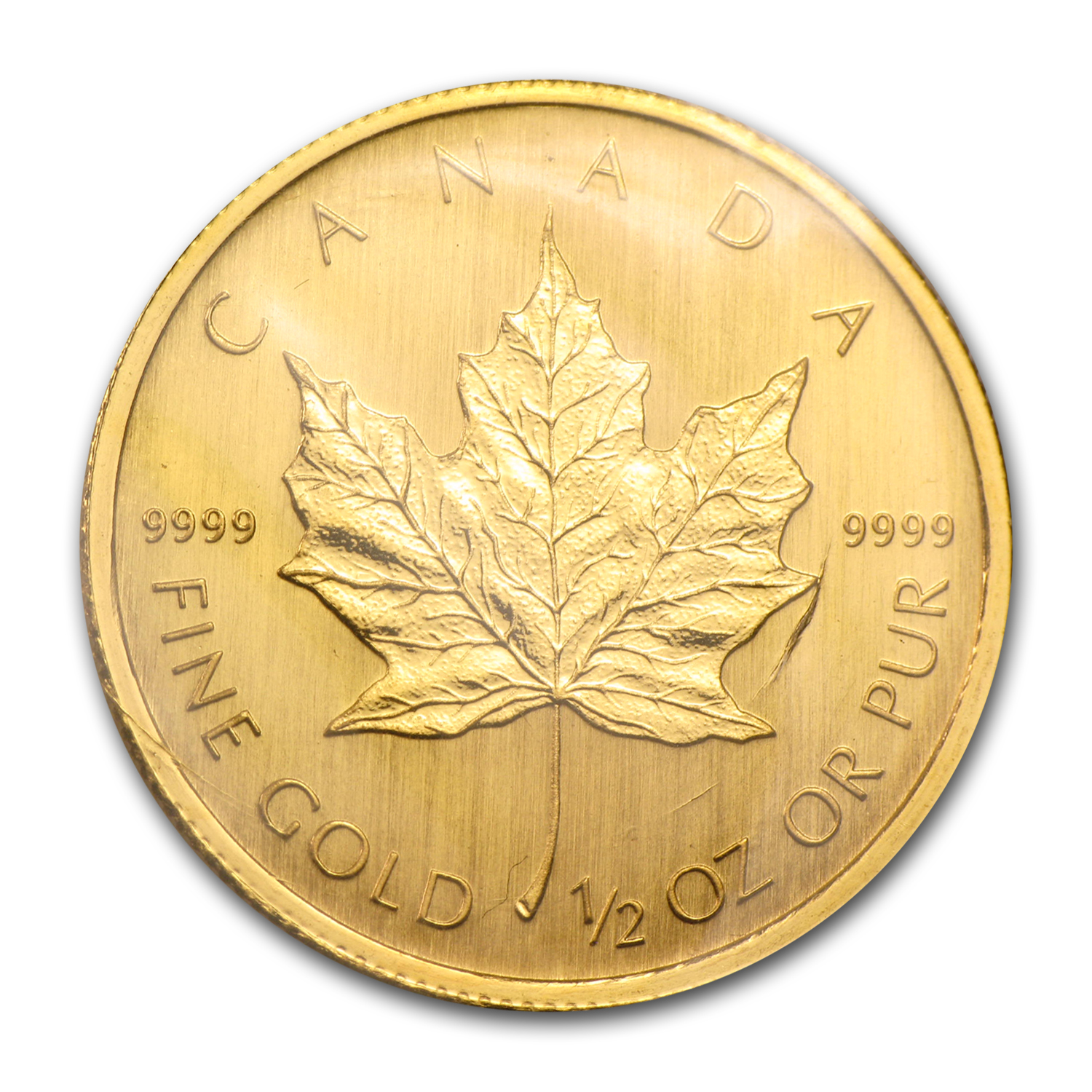 Buy 2009 Canadian 1/2 oz Gold Maple Leaf | APMEX