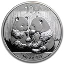 2009 China 1 oz Silver Panda BU (In Capsule)